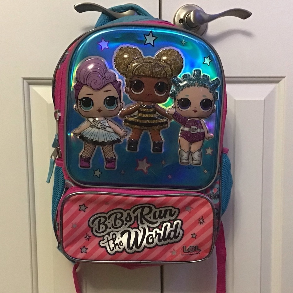 LOL Doll Backpack